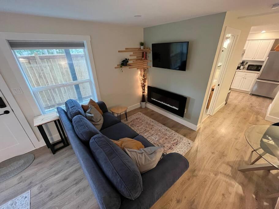 Modern Studio With Soft Tub And Mountain Views - Ratcliffe Guest Suite Duncan Dış mekan fotoğraf