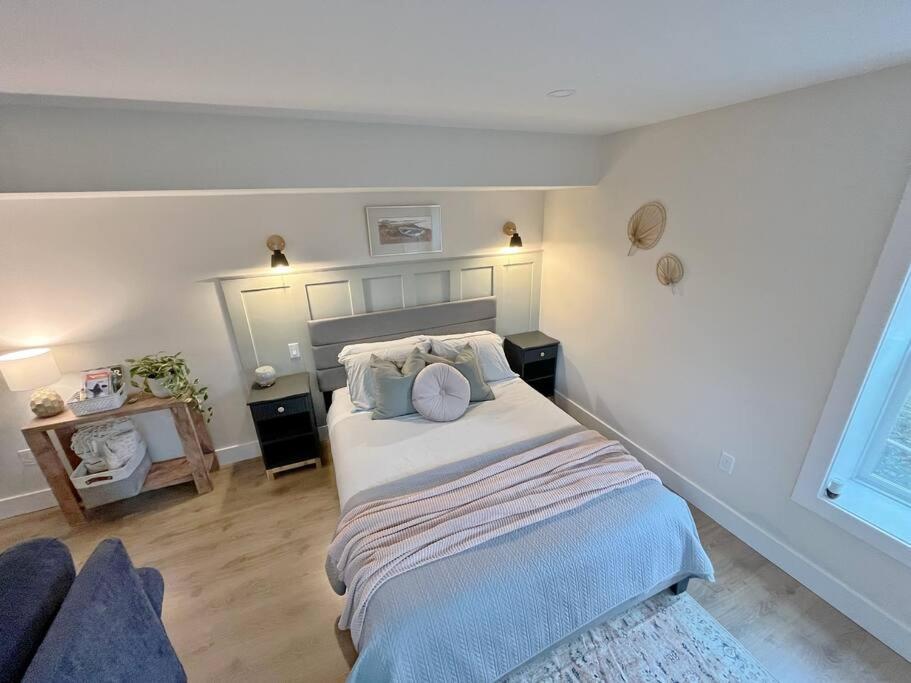 Modern Studio With Soft Tub And Mountain Views - Ratcliffe Guest Suite Duncan Dış mekan fotoğraf